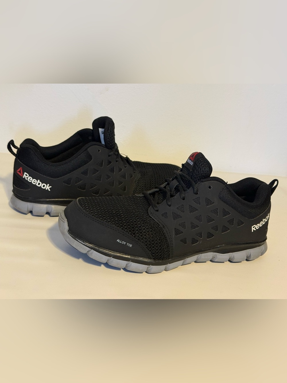Reebok Sublite Cushion Work Alloy Toe